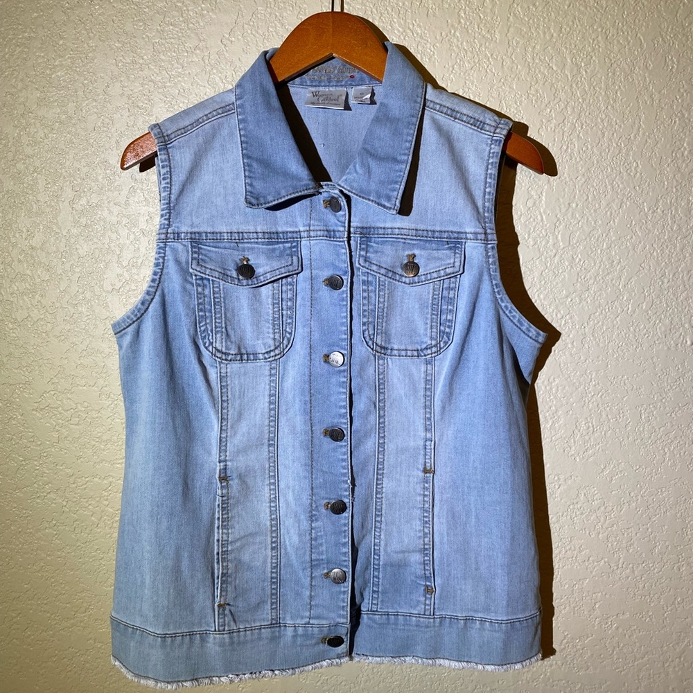 Denim Vest